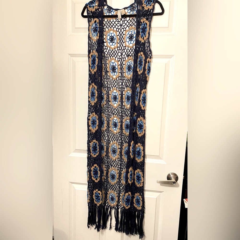 Crochet duster